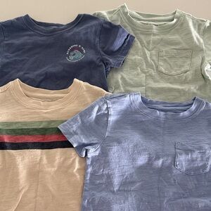 Janie and Jack t-shirt lot